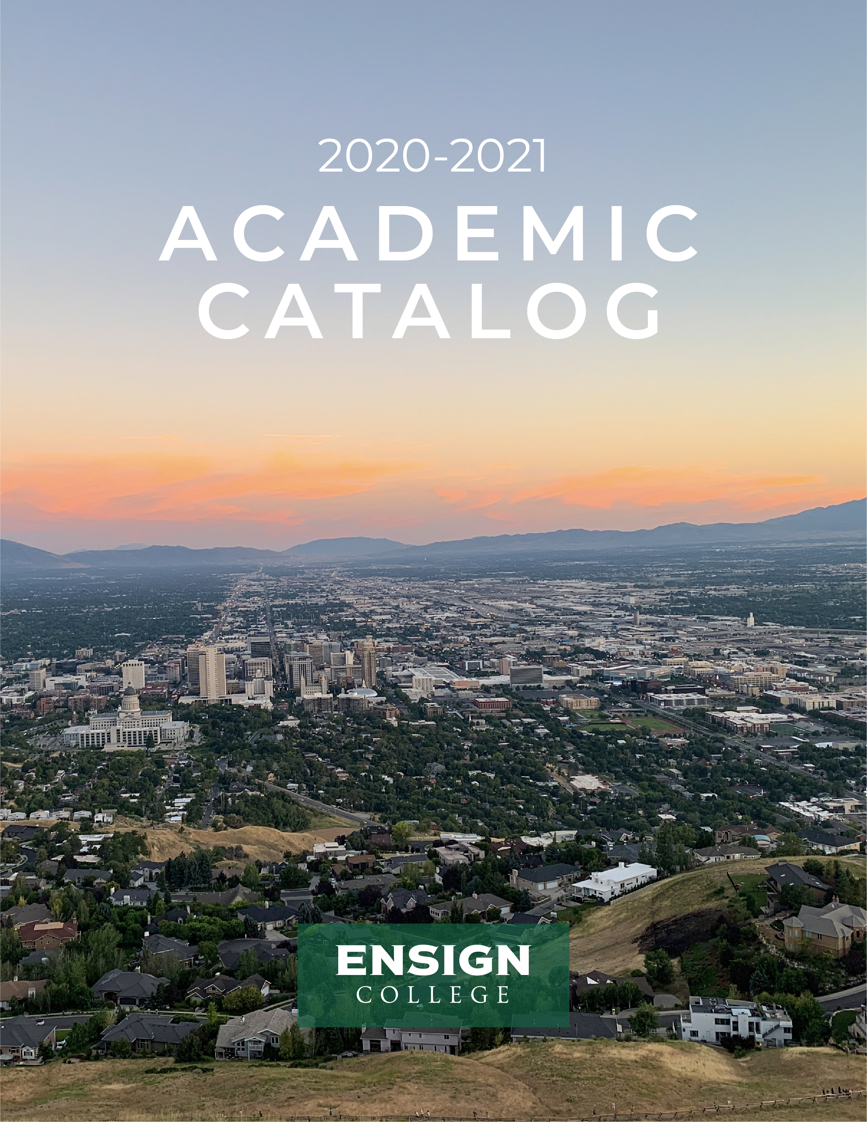2020-2021 Academic Catalog